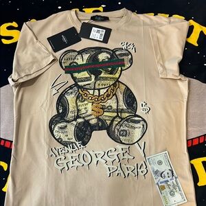 George V Paris Cash Money T-Shirt